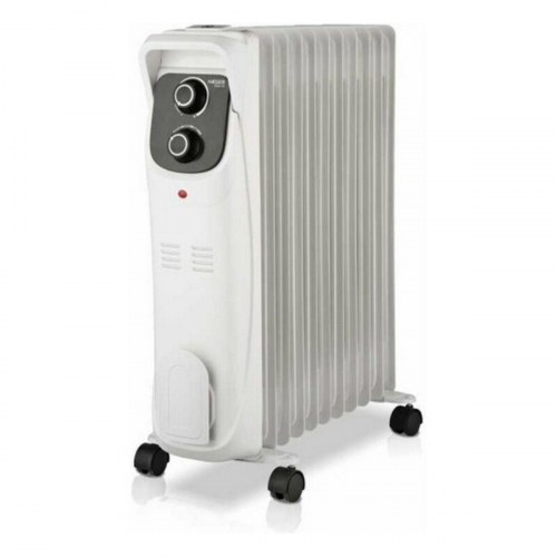 Haeger olieradiator 11 kamre - 2.500 W, hvid