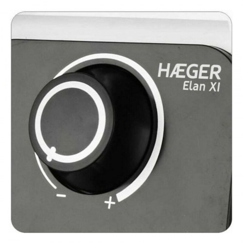 Haeger olieradiator 11 kamre - 2.500 W, hvid