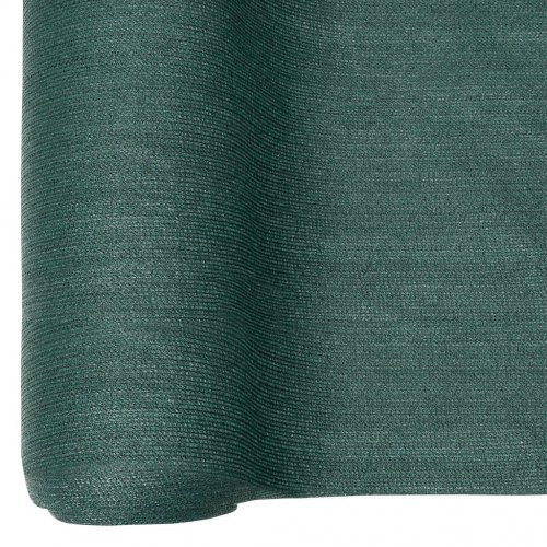 Afskærmningsnet HDPE 1,2 × 10 m - grøn, 150 g/m²
