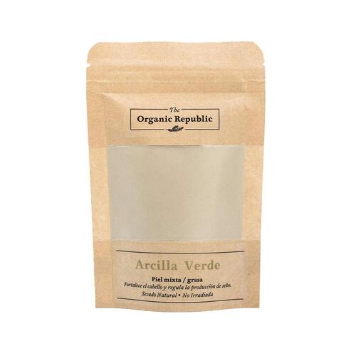 Grønt ler The Organic Republic Arcilla 75 g