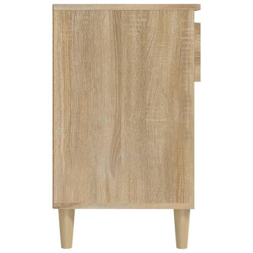 Skoreol 102x36x60 cm konstrueret træ sonoma-eg