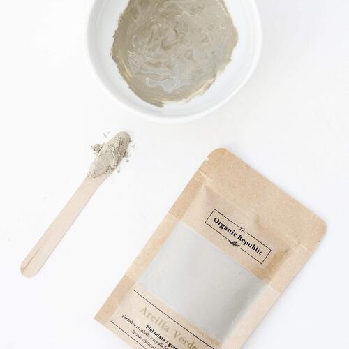 Grønt ler The Organic Republic Arcilla 75 g