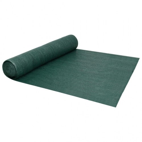 Afskærmningsnet 1,2 × 25 m - 150 g/m² HDPE, grøn