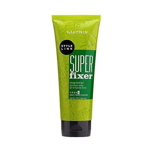 Stærk Hår Gel Super Fixer Matrix (200 ml)