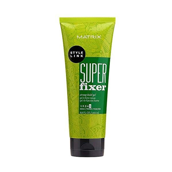Stærk Hår Gel Super Fixer Matrix (200 ml)