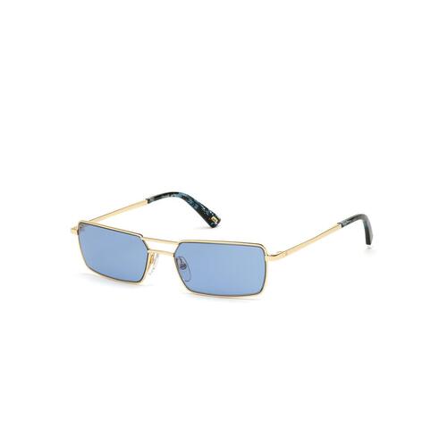 Web Eyewear solbriller til mænd WE0287-5430V - blå linser, 54 mm