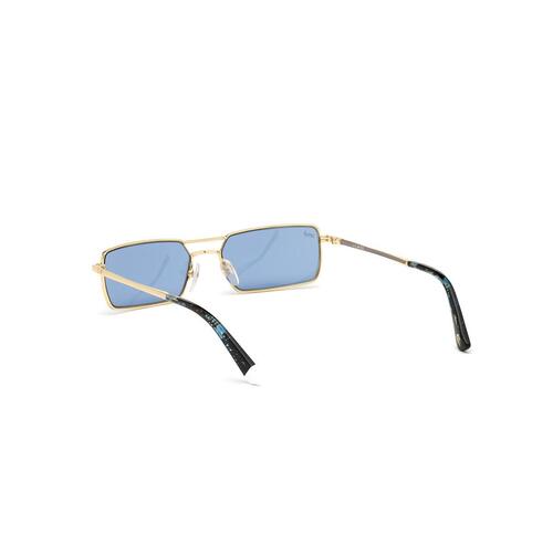 Web Eyewear solbriller til mænd WE0287-5430V - blå linser, 54 mm