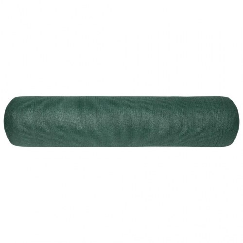 Afskærmningsnet 1,2 × 50 m - grøn HDPE 150 g/m²