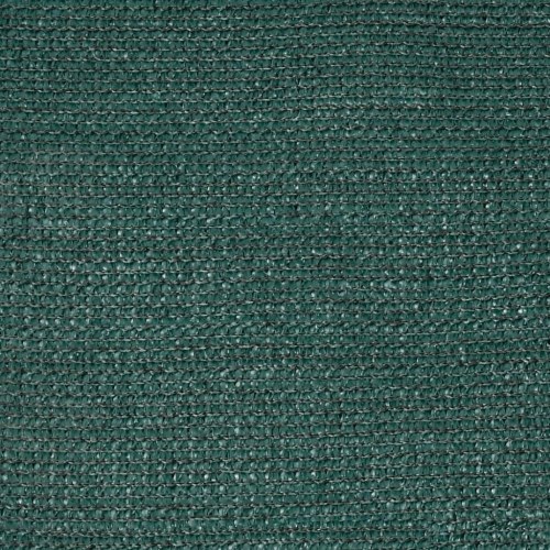 Afskærmningsnet i HDPE - grøn 1,5 × 25 m, 150 g/m²