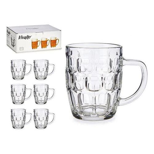 Ølkrus Glas (520 ml)