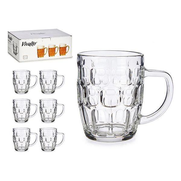 Ølkrus Glas (520 ml)