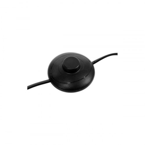 Atmosphera Gulvlampe Action - sort metal, E27, 25 W
