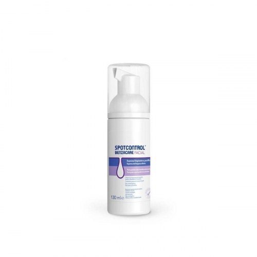Ansigtsrens skum Benzacare Spotcontrol Facial 130 ml