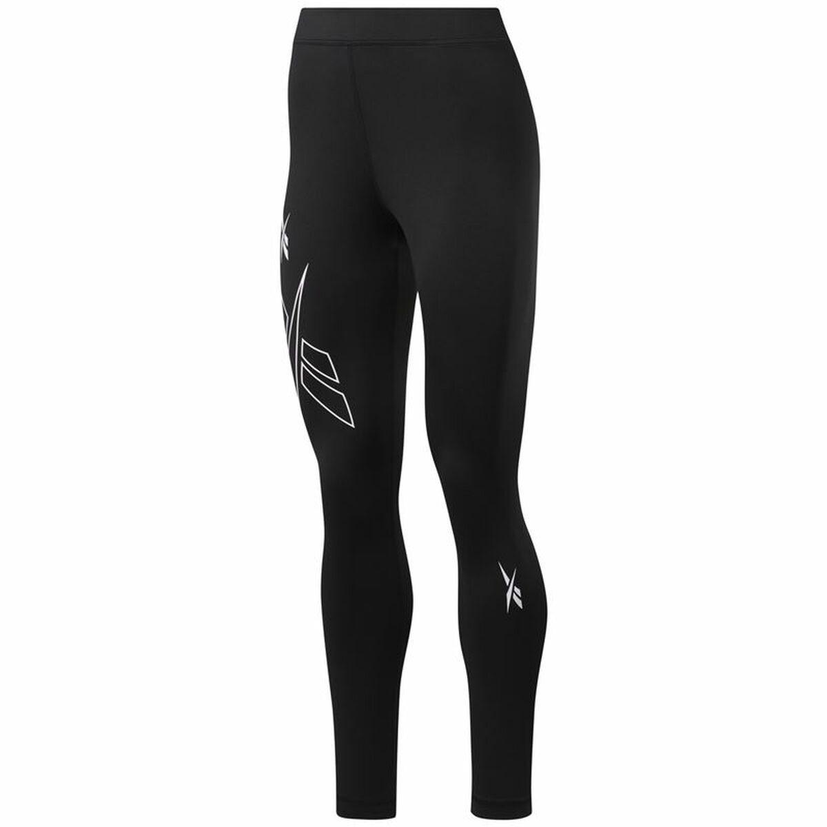 Sport Leggings Til Kvinder Reebok Myt Sort