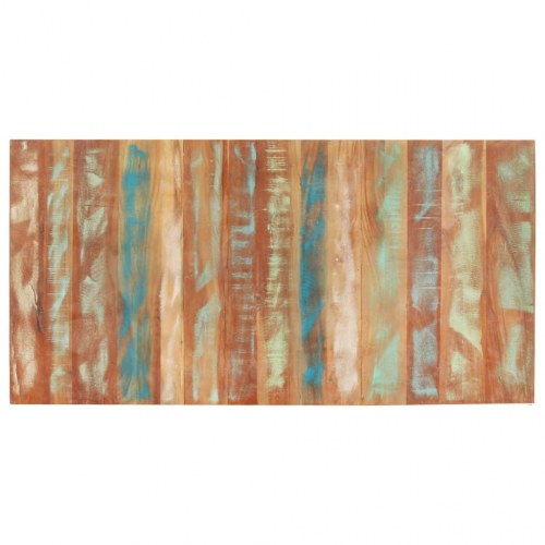 Spisebord 160x80x76 cm massivt genbrugstræ