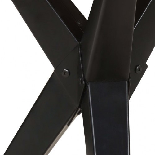 Spisebord 160x80x76 cm massivt genbrugstræ