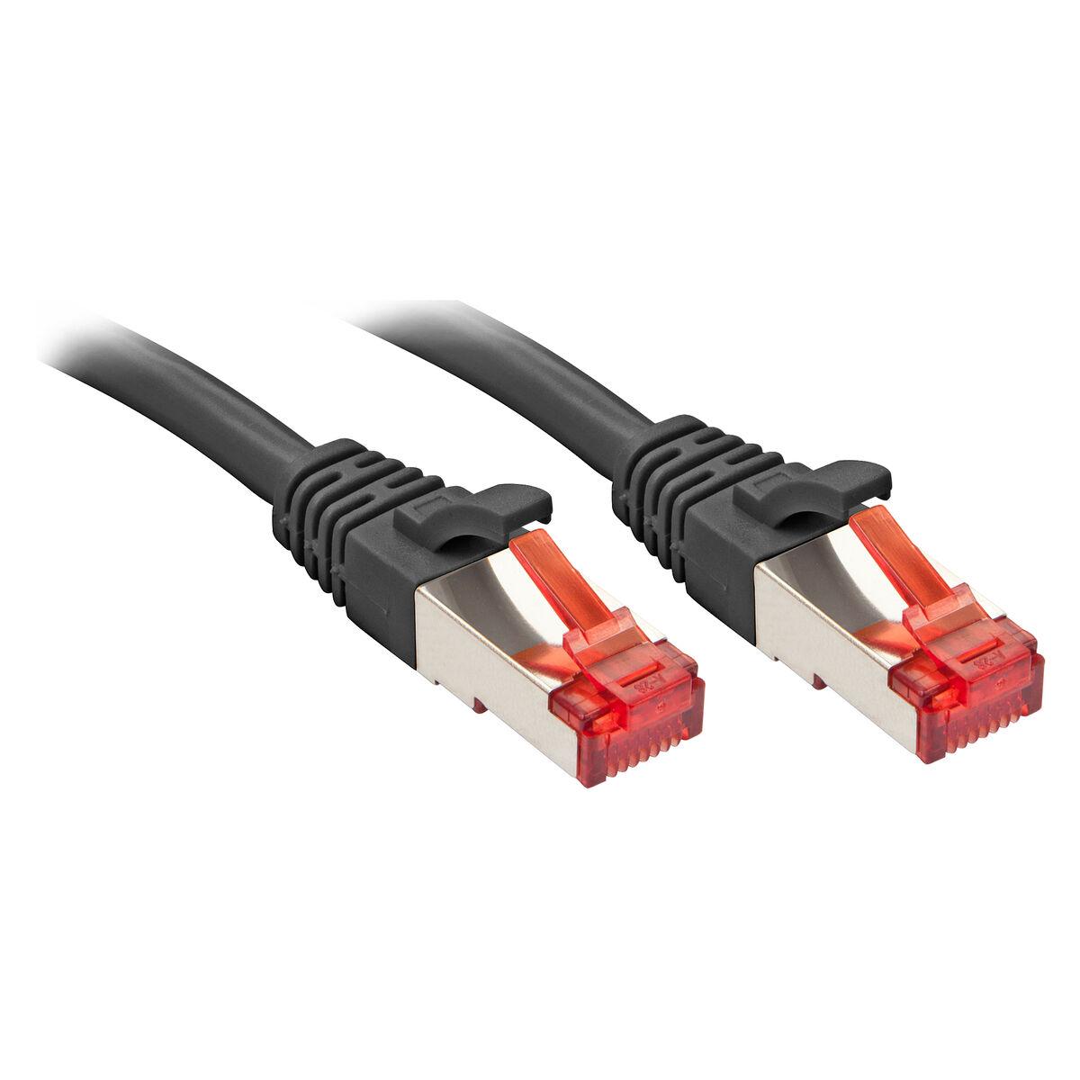 LINDY Cat6 netværkskabel 20 m - sort, RJ45 (S/FTP)