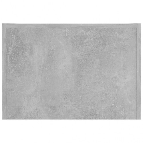 Sofabord i konstrueret træ - 50 × 50 × 35 cm, betongrå