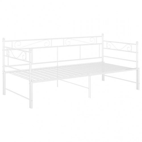 Sengestel til udtræksseng 90 x 200 cm - hvid