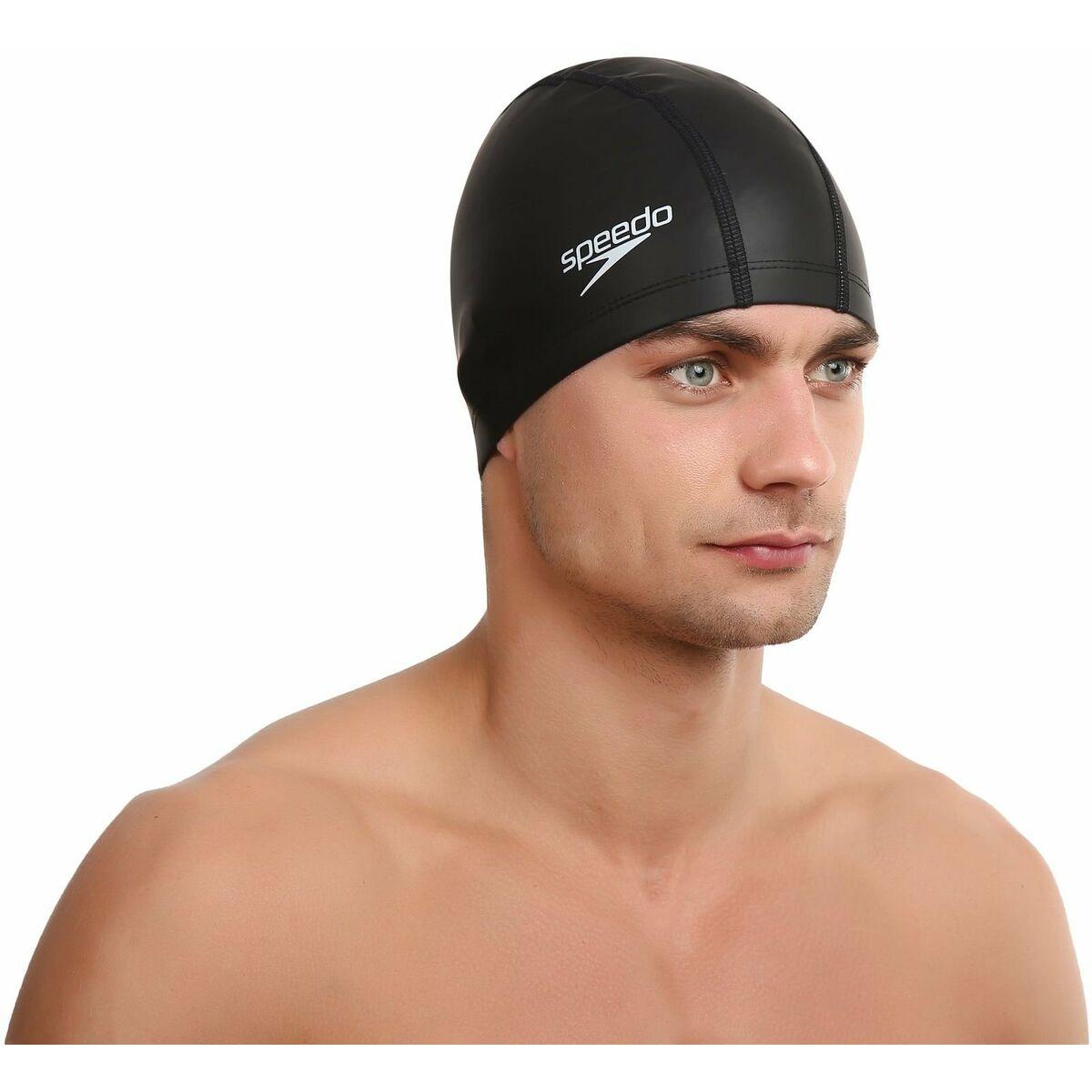 Badehætte Speedo PACE CAP 8-720640001 Sort Silikone