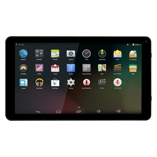 Tablet Denver Electronics 114101040680 10" Quad Core Sort 1 GB RAM 10,1"