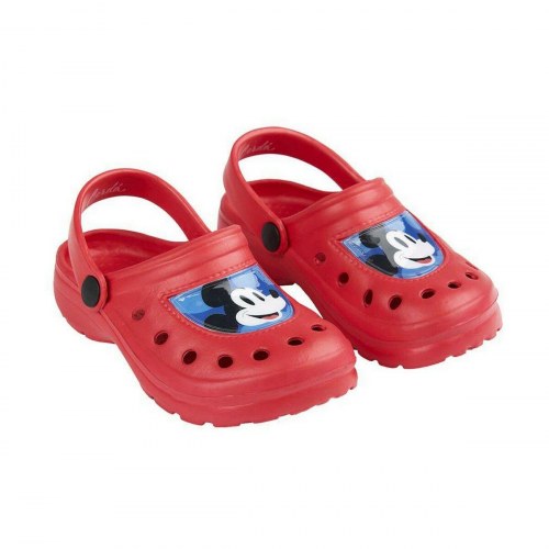 Mickey Mouse strandsandaler - rød (22-23)