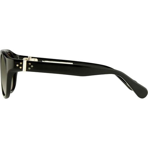 Solbriller til kvinder Linda Farrow ANN DEMEULEMEESTER 10 BLACK 925 SILVER