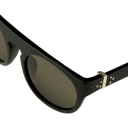 Solbriller til kvinder Linda Farrow ANN DEMEULEMEESTER 10 BLACK 925 SILVER