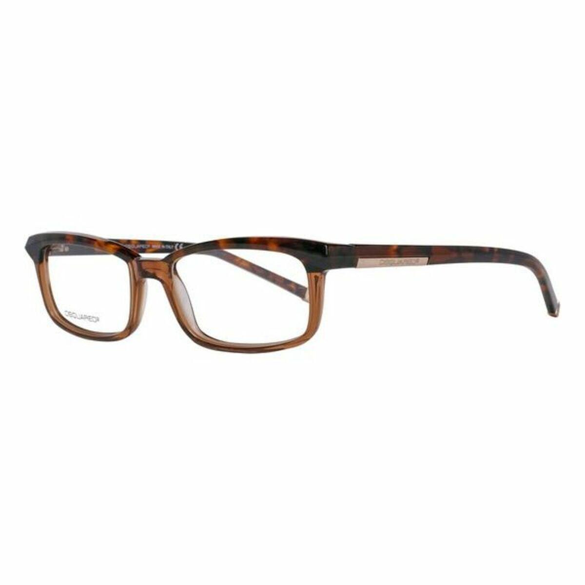 Dsquared2 DQ5034-56B-53 brillestel - brun, Ø 53 mm