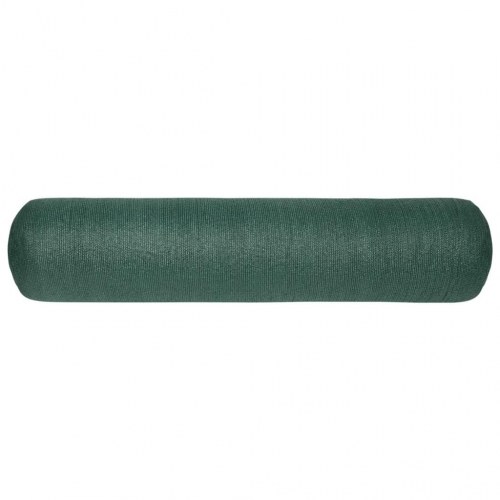 Afskærmningsnet 1,2 × 50 m - 195 g/m² HDPE, grøn