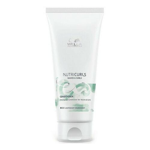 Hårbalsam nutricurls Wella (200 ml)