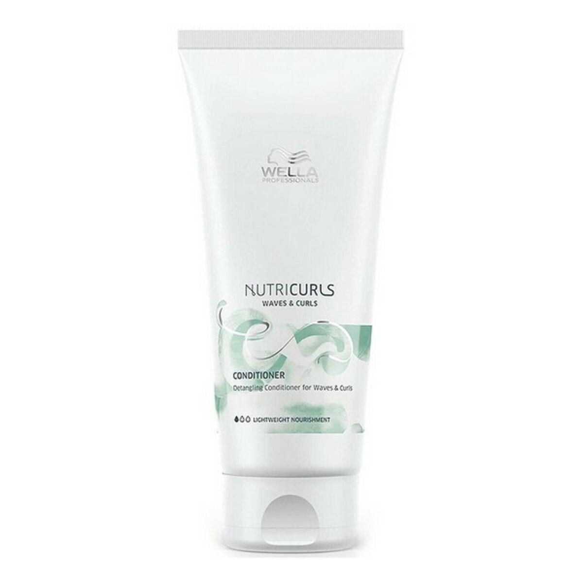 Hårbalsam nutricurls Wella (200 ml)