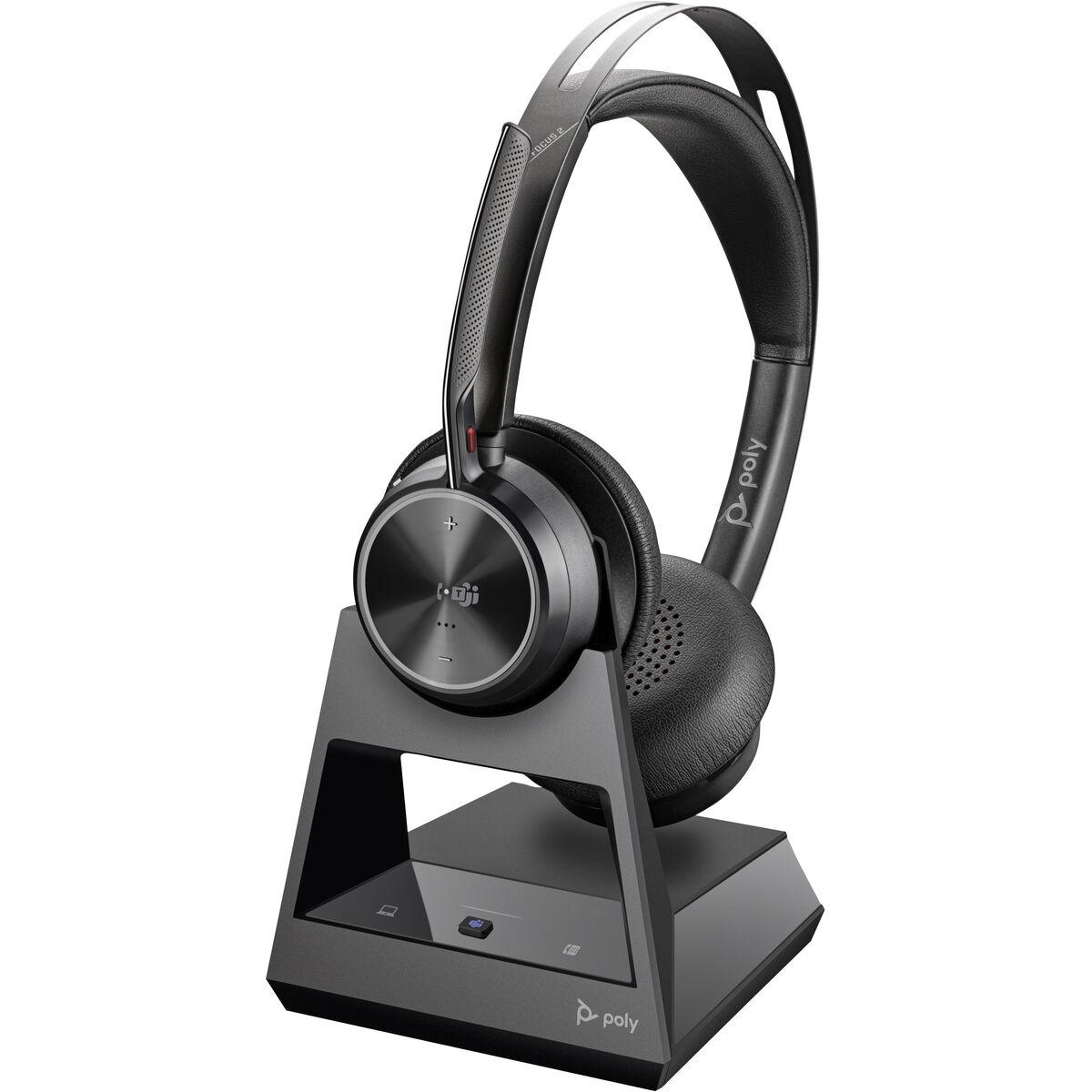 Hovedtelefoner 77y90aa Sort