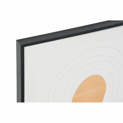 Vægkunst - sæt med 6 lærreder, skandinavisk design