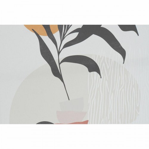 Vægkunst - sæt med 6 lærreder, skandinavisk design