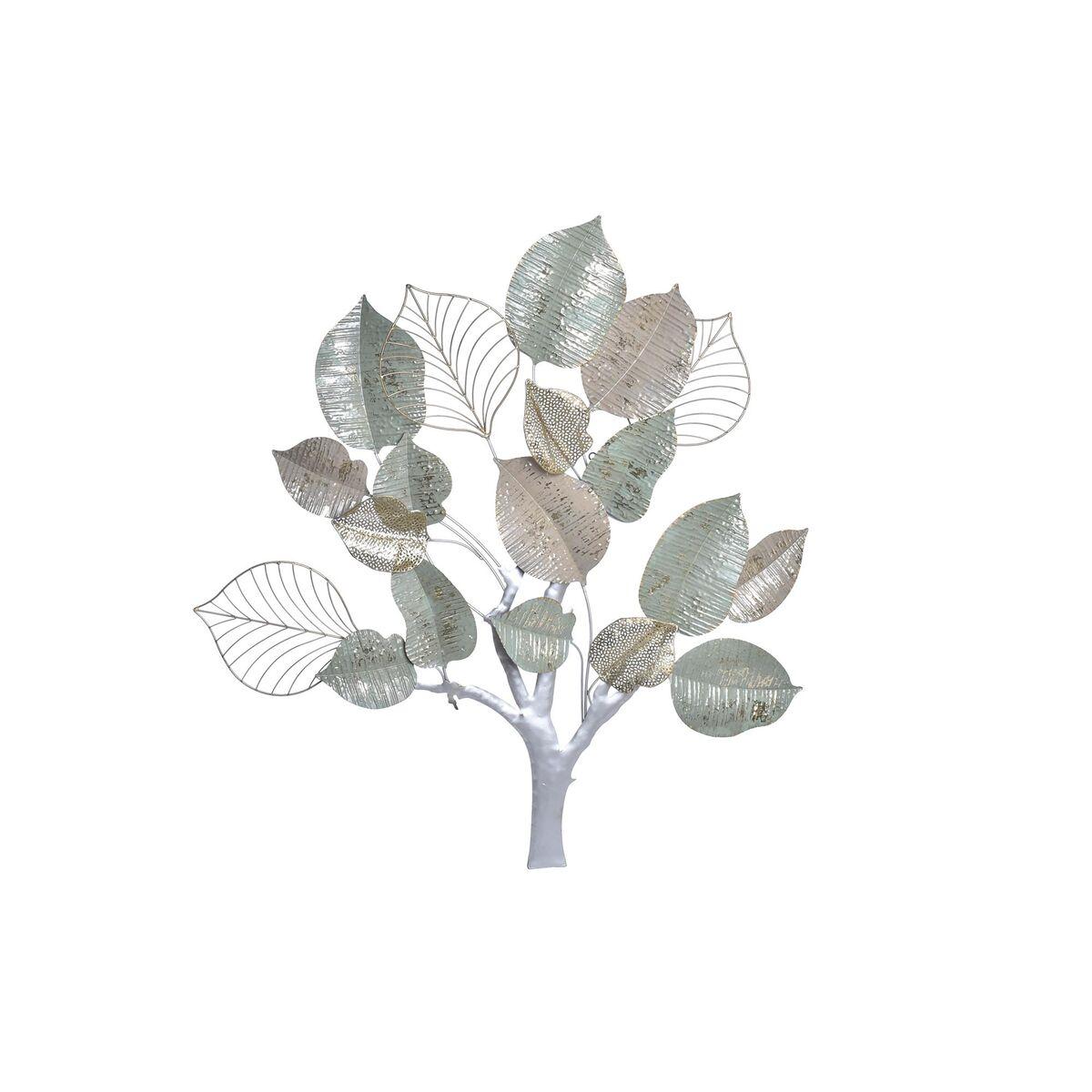 Vægdekoration Metal Grøn 102 X 7 X 108.6 Cm
