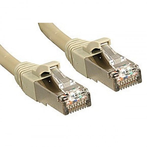 LINDY Cat6 U/UTP netværkskabel, RJ45 han/han, 2 m, grå