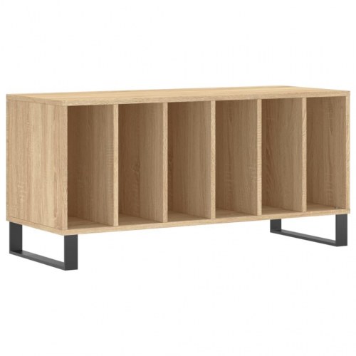 Vinylskab 100x38x48 cm konstrueret træ sonoma-eg