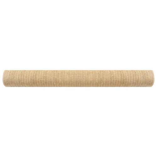 Afskærmning 1x25 m 75 g/m² HDPE beige