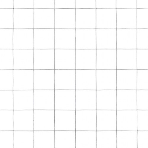 Hønsenet galvaniseret stål 10 x 0,5 m sølvfarvet