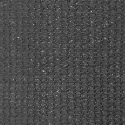 Udendørs rullegardin 100 x 230 cm antracitgrå