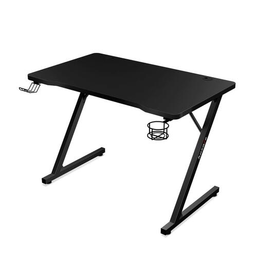 Skrivebord Huzaro HZ-Hero 1.8 Black Sort Stål