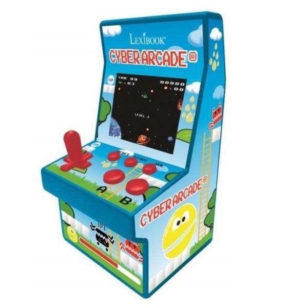 Interaktivt legetøj Cyber Arcade 200 Games Lexibook JL2940 LCD 2,5"