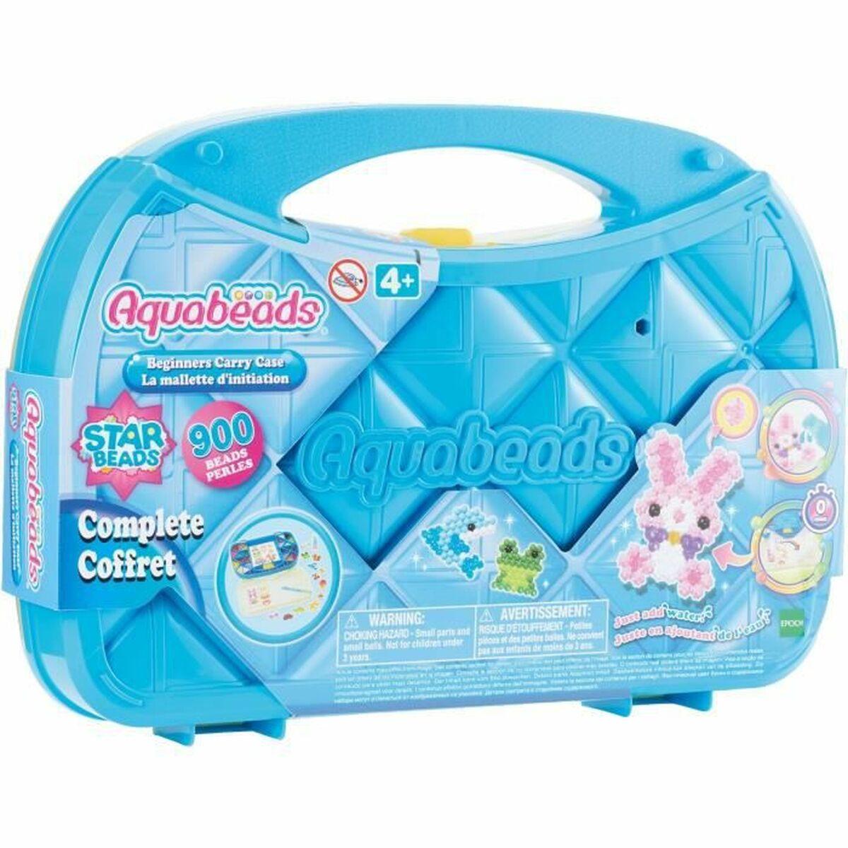 Aquabeads Begynderkuffert 900 Perler