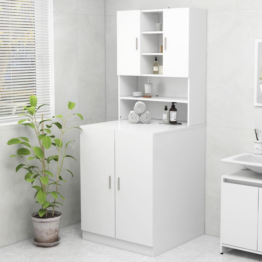 Badeværelsesskab 70 5x25 5x90 Cm Hvid