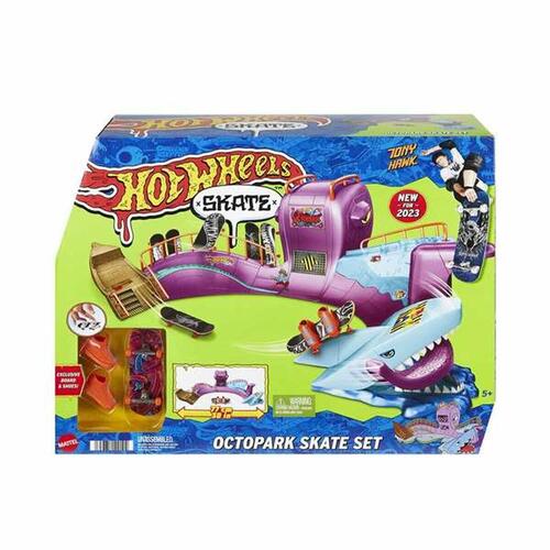 Bane med Ramper Hot Wheels Skate