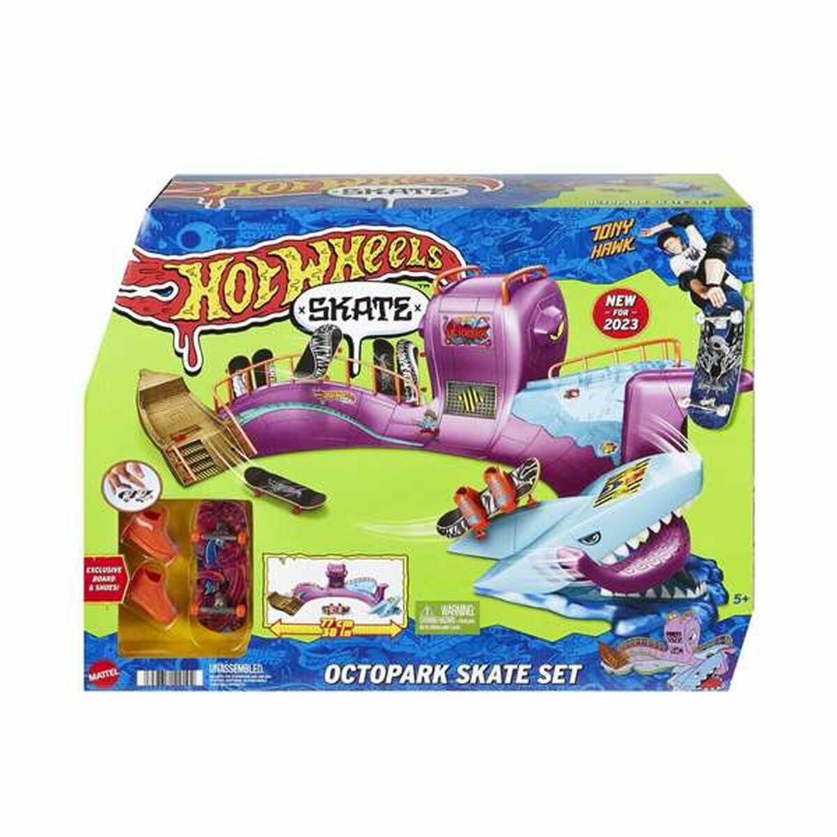 Bane med Ramper Hot Wheels Skate
