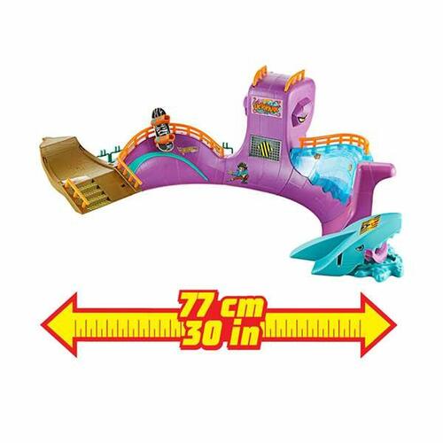 Bane med Ramper Hot Wheels Skate