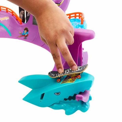 Bane med Ramper Hot Wheels Skate