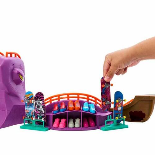 Bane med Ramper Hot Wheels Skate